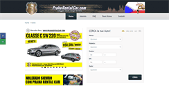 Desktop Screenshot of praharentalcar.com